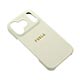 iPhone 18 Pro�p FURLA �n�[�h�P�[�X with MagSafe card wallet�^MARSHMALLOW