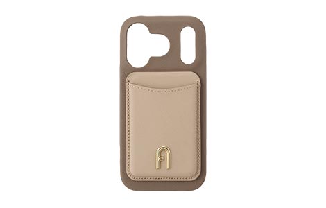 iPhone 18 Pro�p FURLA �n�[�h�P�[�X with MagSafe card wallet�^GREGE