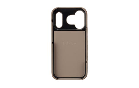 iPhone 18 Pro�p FURLA �n�[�h�P�[�X with MagSafe card wallet�^GREGE