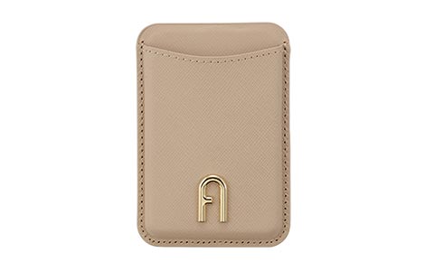 iPhone 18 Pro�p FURLA �n�[�h�P�[�X with MagSafe card wallet�^GREGE