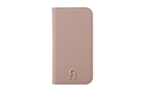 iPhone 18 Pro�p FURLA �u�b�N�^�C�v�P�[�X�^CLOUDY PINK