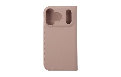 iPhone 18 Pro�p FURLA �u�b�N�^�C�v�P�[�X�^CLOUDY PINK