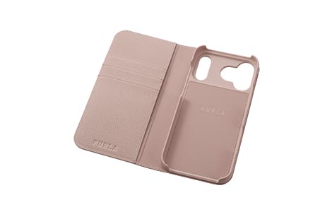 iPhone 18 Pro Max�p FURLA �u�b�N�^�C�v�P�[�X�^CLOUDY PINK