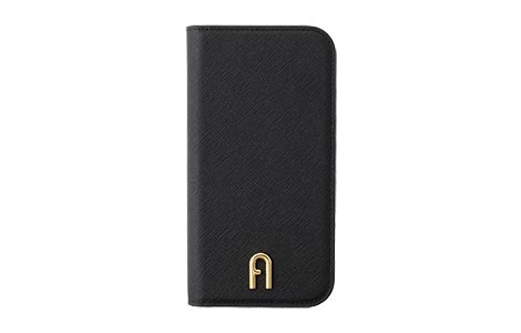 iPhone 18 Pro�p FURLA �u�b�N�^�C�v�P�[�X�^NERO