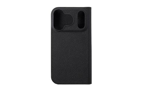iPhone 18 Pro�p FURLA �u�b�N�^�C�v�P�[�X�^NERO
