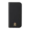 iPhone 18 Pro�p FURLA �u�b�N�^�C�v�P�[�X�^NERO