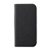 LORNA PASSONI Leather Folio Case for iPhone 18 Pro�^Black