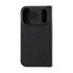 LORNA PASSONI Leather Folio Case for iPhone 18 Pro�^Black