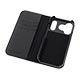 LORNA PASSONI Leather Folio Case for iPhone 18 Pro�^Black