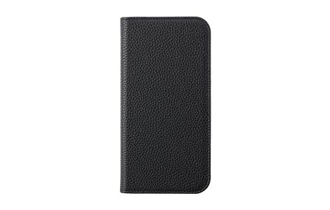 LORNA PASSONI Leather Folio Case for iPhone 18 Pro Max�^Black