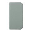 LORNA PASSONI Leather Folio Case for iPhone 18 Pro�^Blue Gray