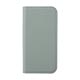 LORNA PASSONI Leather Folio Case for iPhone 18 Pro�^Blue Gray