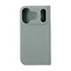 LORNA PASSONI Leather Folio Case for iPhone 18 Pro�^Blue Gray