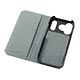 LORNA PASSONI Leather Folio Case for iPhone 18 Pro�^Blue Gray
