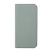LORNA PASSONI Leather Folio Case for iPhone 18 Pro Max�^Blue Gray