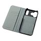 LORNA PASSONI Leather Folio Case for iPhone 18 Pro Max�^Blue Gray