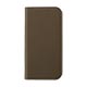 LORNA PASSONI Leather Folio Case for iPhone 18 Pro�^Dark Brown