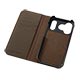LORNA PASSONI Leather Folio Case for iPhone 18 Pro�^Dark Brown