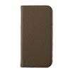 LORNA PASSONI Leather Folio Case for iPhone 18 Pro Max�^Dark Brown