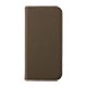 LORNA PASSONI Leather Folio Case for iPhone 18 Pro Max�^Dark Brown