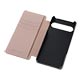 LORNA PASSONI Leather Folio Case for Xperia 10 VIII�^Blush Pink