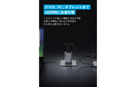 Anker Prime Charger (100W 3Ports GaN)