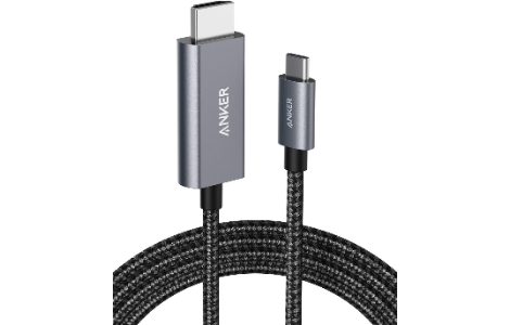 Anker ϋviC USB-C & HDMI P[u 1.8m