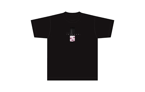 INFOBAR xv Tシャツ（CHERRY BERRY）Lサイズ（AD8Z02LP）| au Online