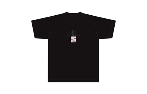INFOBAR xv Tシャツ（CHERRY BERRY）Sサイズ（AD8Z02SP）| au Online