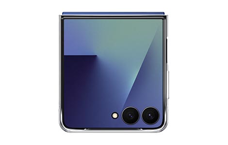 Samsung Galaxy Z Flip7 Clear Case/Clear