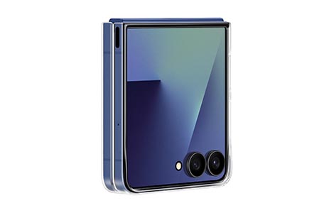 Samsung Galaxy Z Flip7 Clear Case/Clear