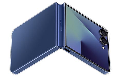 Samsung Galaxy Z Flip7 Clear Case/Clear