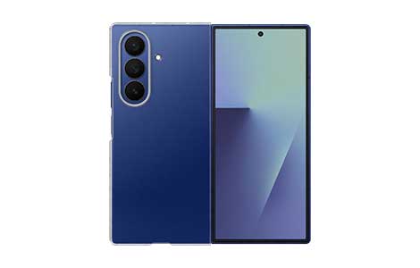 Samsung Galaxy Z Fold7 Clear Case/Clear