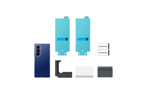 Samsung Galaxy Z Fold7 Clear Case/Clear