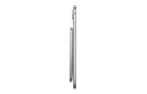 BMX AIR 5K Magnetic Solid-State Power Bank - Silver