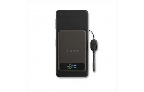 BMX SolidSafe(TM) 5K Solid-State Magnetic Power Bank/Black