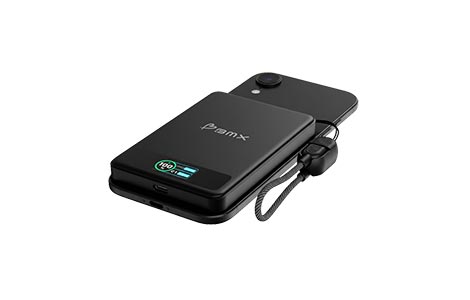 BMX SolidSafe(TM) 5K Solid-State Magnetic Power Bank/Black