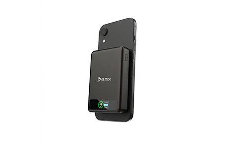BMX SolidSafe(TM) 10K Solid-State Magnetic Power Bank - Black