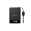 BMX SolidSafe(TM) 10K Solid-State Magnetic Power Bank - Black