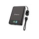 BMX SolidSafe(TM) 10K Solid-State Magnetic Power Bank - Black
