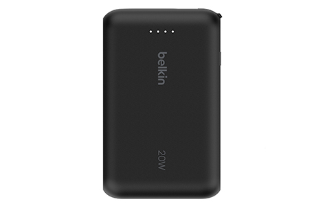 belkin BoostCharge 10K Power Bank with Integrated Cable