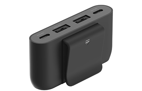 belkin BoostCharge 4-Port USB Power Extender