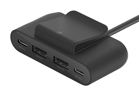 belkin BoostCharge 4-Port USB Power Extender