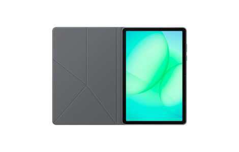 Samsung Galaxy Tab A11+ Book Cover / Black