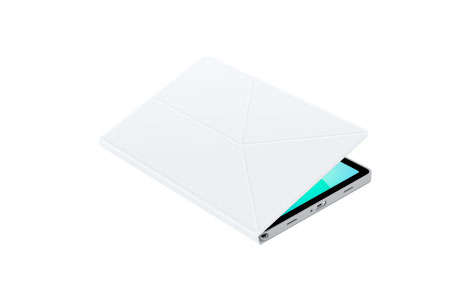 Samsung Galaxy Tab A11+ Book Cover / White