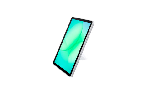 Samsung Galaxy Tab A11+ Book Cover / White