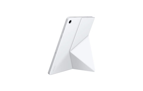 Samsung Galaxy Tab A11+ Book Cover / White