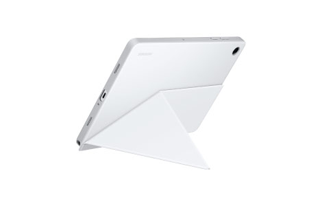 Samsung Galaxy Tab A11+ Book Cover / White