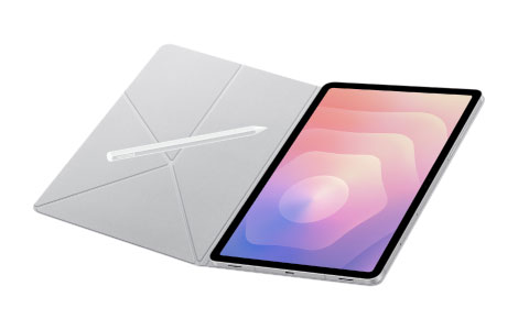 Smart Book Cover (Galaxy Tab S11) / White