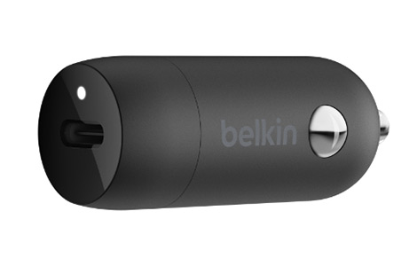 belkin BoostCharge USB-C(R) Car Charger with PPS 30W